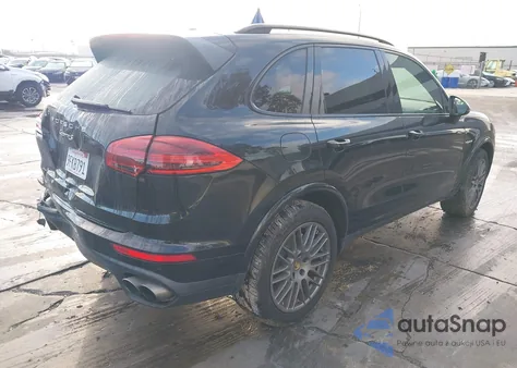 2017 Porsche Cayenne E-Hybrid S Platinum Edition z USA, uszkodzony, nr VIN WP1AE2A20HLA74657